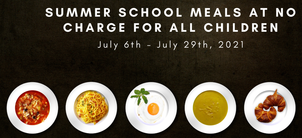 Summer Meals Flyer