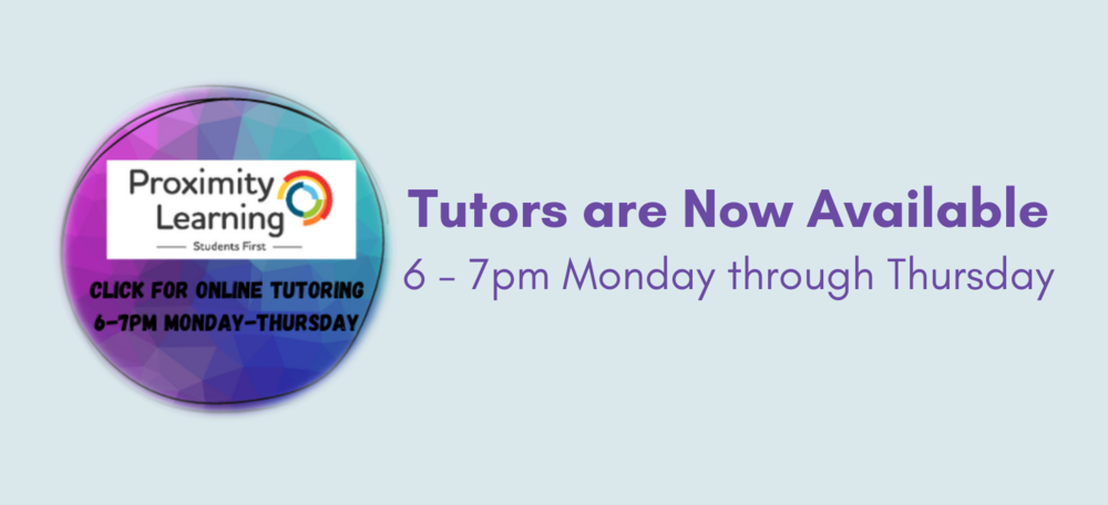 Tutors Available