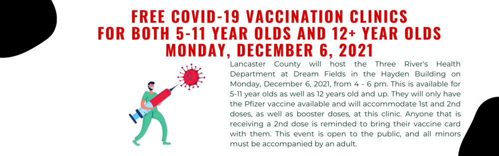 Free Covid-19 Vaccination Clinic