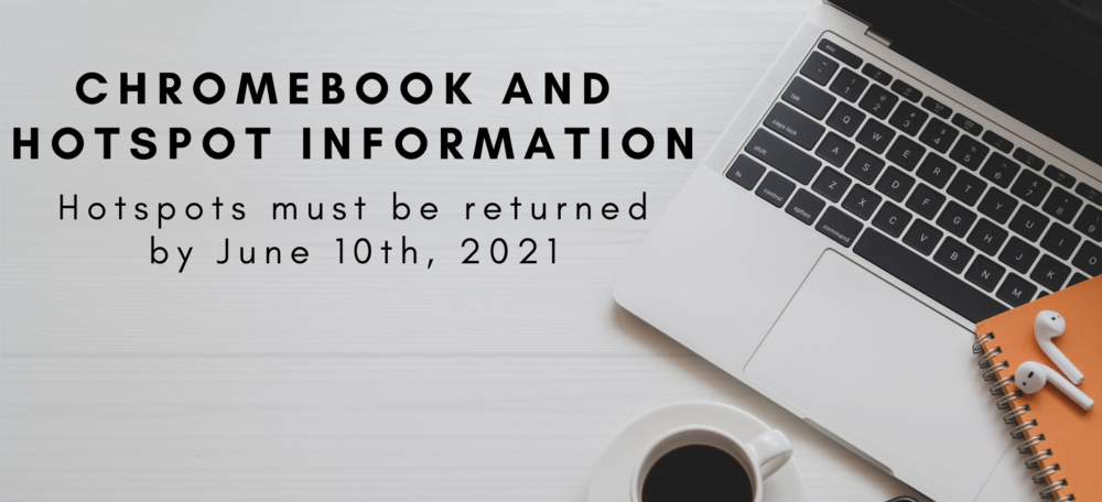 Chromebook and hotspot information