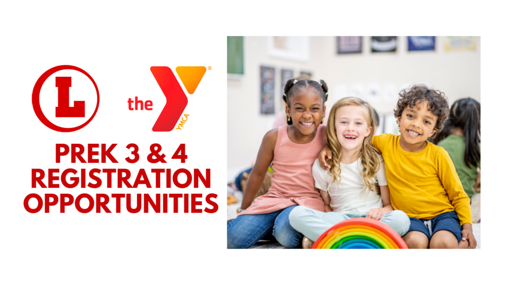 PreK 3 and 4 Registration Opportunities