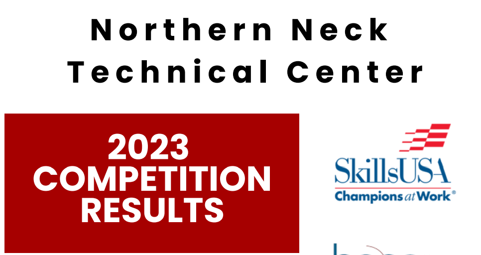 Northern Neck Technical Center 2023 Competition Results