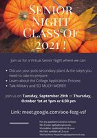LHS to Host Virtual Senior Night