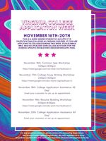 LHS to Recognize Virginia College Application Week