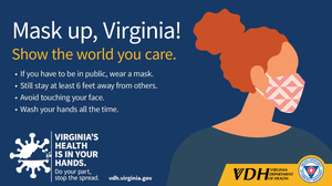 Mask up, Virginia!