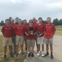 LHS Golf Team wins Region A Championship